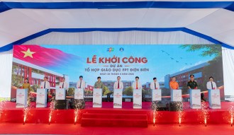FPT khởi công tổ hợp giáo dục, góp sức xã hội hóa giáo dục tại Điện Biên