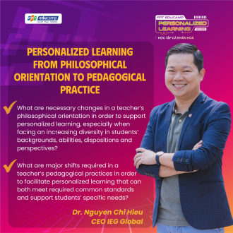 FPT Giới thiệu tóm tắt tham luận của keynote speaker tại FPT Educamp 2025