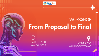 Nhìn lại workshop trước vòng chung kết Research Festival 2025: “From Proposal to Final”