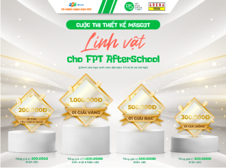 FPT AfterSchool phát động cuộc thi Thiết kế Mascot 