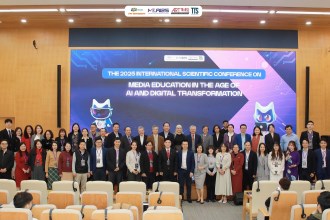 Khai mạc Hội thảo khoa học quốc tế Đào tạo truyền thông trong bối cảnh AI và chuyển đổi số 2025