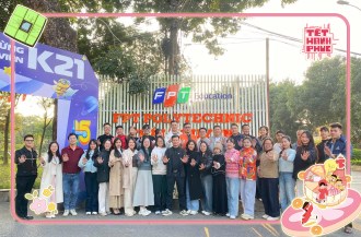 Điểm tựa tinh thần vượt thiên tai của GV FPT Polytechnic Thái Nguyên