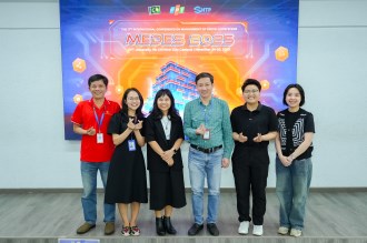 Không khí trao đổi học thuật sôi nổi tại MEDES 2025