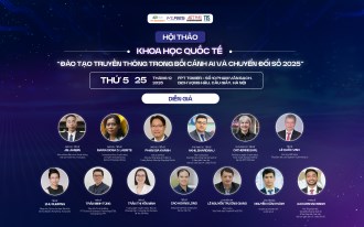 Nhiều học giả, chuyên gia uy tín trong và ngoài nước sẽ góp mặt tại Hội thảo khoa học quốc tế ME.AI25