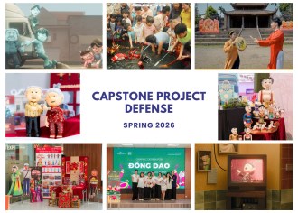 Những khoảnh khắc đẹp trong đợt bảo vệ tốt nghiệp kỳ Spring 2026