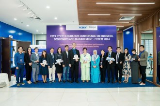 Khai mạc Hội thảo FCBEM 2024: Cộng hưởng tri thức, giải pháp cho xã hội bền vững
