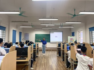 FPT AfterSchool tổ chức 36 lớp trải nghiệm công nghệ cho học sinh trường THCS Phú La
