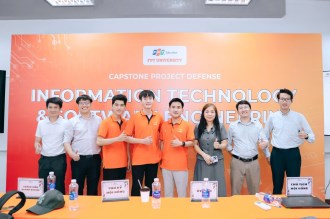 Sinh viên Trường ĐH FPT khẳng định năng lực ứng dụng công nghệ mới qua đồ án tốt nghiệp