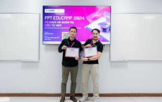 CBGV FPT chia sẻ về công nghệ, công cụ số thúc đẩy tổ chức và quản trị việc tự học tại FPT Educamp 2024