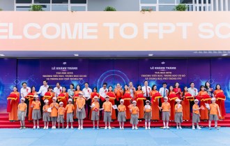 FPT khánh thành thêm công trình trường liên cấp tại Đà Nẵng, mở rộng quy mô đào tạo lên 7.000 học sinh