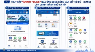 FPT Trường Đại học FPT giới thiệu ứng dụng HaNoi Smart Police tới cán bộ, giảng viên và sinh viên