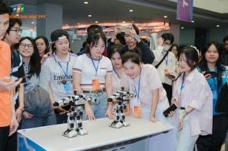 Trường Đại học FPT chính thức mở chuyên ngành Robot và Trí tuệ nhân tạo (Định hướng UAV và Humanoid) 
