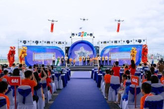 Tổ hợp giáo dục FPT tại Huế đón những học sinh đầu tiên