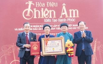 >FPT Education nhận cú đúp Kỷ lục Việt Nam, Dấu ấn FPT 35 năm tiêu biểu cho MV Thiên Âm