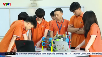 [VTV1] Trường ĐH FPT đào tạo nhân lực thích ứng với thị trường việc làm tương lai