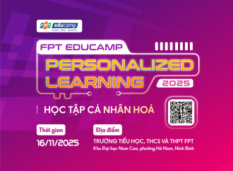 Khởi động FPT Educamp 2025 với chủ đề “Học tập cá nhân hoá”
