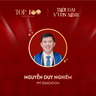 Thầy Nghiêm với triết lý "học tập giàu trải nghiệm"