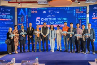 FPT công bố 5 chương trình đào tạo công nghệ chiến lược, mục tiêu 1.000 sinh viên năm 2026