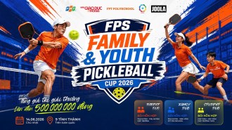 FPT PolySchool khởi động giải đấu Pickleball FPS Family & Youth Pickleball Cup (FPC) 2026