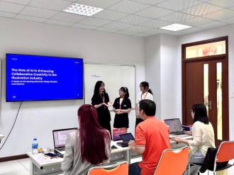 AI đồng hành cùng hoạ sĩ minh hoạ chinh phục ResFes 2025