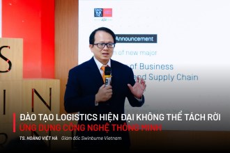 Swinburne Vietnam tổ chức Hội thảo bàn về tính bền vững trong ngành logistics