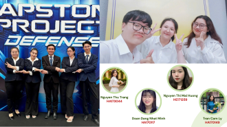 Sinh viên Trường ĐH FPT nghiên cứu các vấn đề thiết thực trong dạy và học tiếng Anh