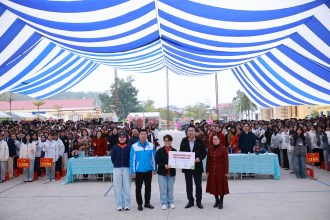 FPT trao học liệu AI cho hơn 1.000 học sinh dân tộc thiểu số tỉnh Điện Biên